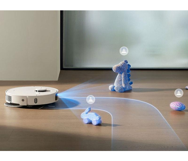Dreame Robot sprzątający D30 Ultra biały - 1509441 - zdjęcie 9